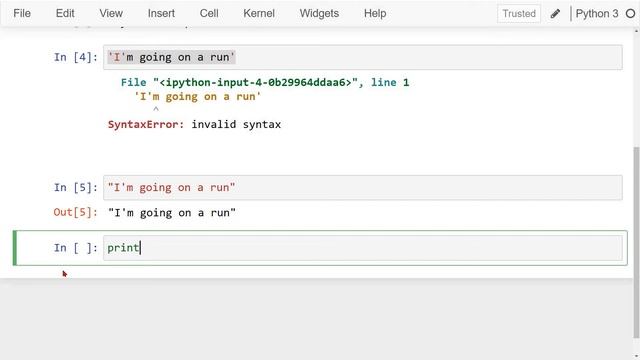 Strings in Python |Tutorial | Escape Sequence | \n | \t | len() function смотреть онлайн