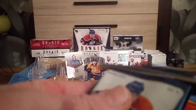 2011/12 PANINI ROOKIE ANTHOLOGY HOCKEY HOBBY BOX #4 BOX BREAK смотреть онлайн