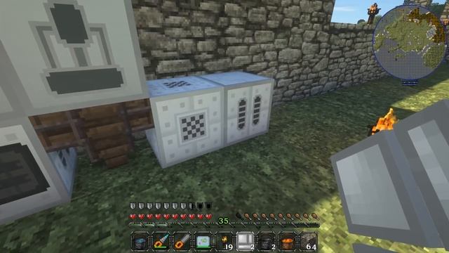 Доменная печь и куча золота! MINECRAFT E8 смотреть онлайн