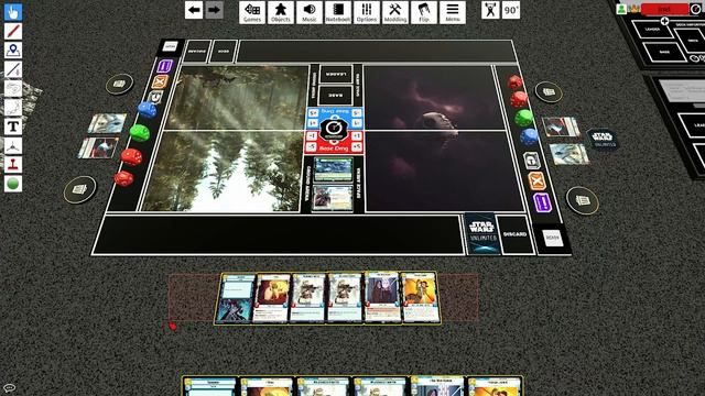 Star Wars Unlimited | How to Play on Tabletop Simulator смотреть онлайн