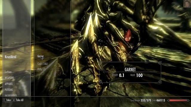 Skyrim Playthrough - 304 - Dragonborn - At The Summit Of Apocrypha