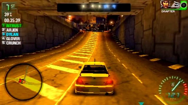 Need for Speed: Carbon Own The City Gameplay Walkthrough - Sprint #3 смотреть онлайн