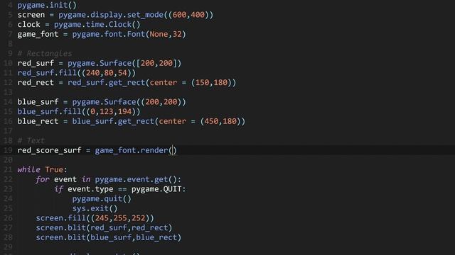 Saving and loading in pygame with json смотреть онлайн