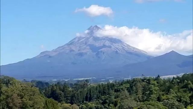 Новая Зеландия день 23й (27) Руапеху, Нью Плимут смотреть онлайн