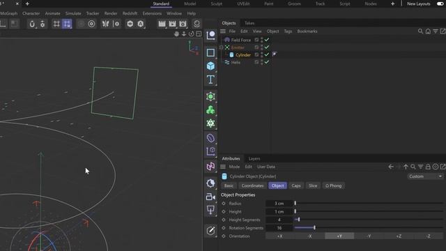 Cinema 4D Quick Tip #54 - Emit Particles Along a Path (Project File on Patreon) смотреть онлайн