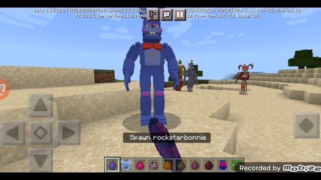 мод на все части FNAF - minecraft BEDROCK 1.18 смотреть онлайн