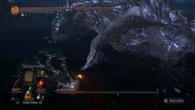 Dark Souls 3: Using Glitch To Cheese Midir смотреть онлайн