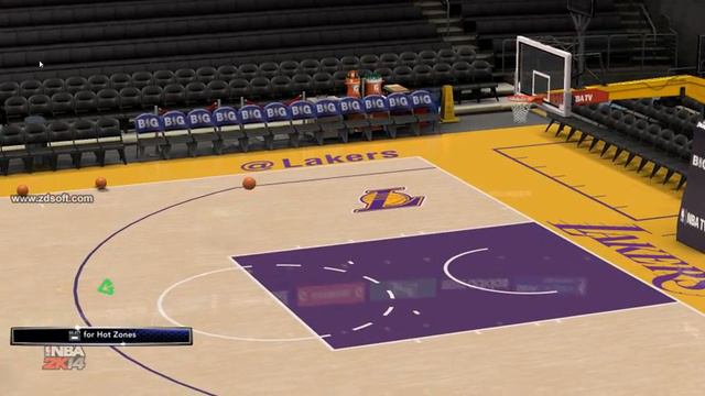 NBA 2k14 practice mode with Lakers смотреть онлайн
