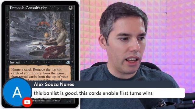 LGS Bans All The Good Commander Cards (Fast Mana, Tutors, Free Counterspells) смотреть онлайн