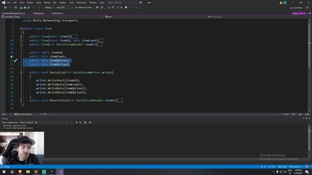 Exile's progress, Inventories! Multiplayer Survival Code [Survival Game][C# Unity 2021] смотреть онлайн