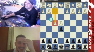 Королевский Гамбит! Магнус Карлсен - Клементий Сычев