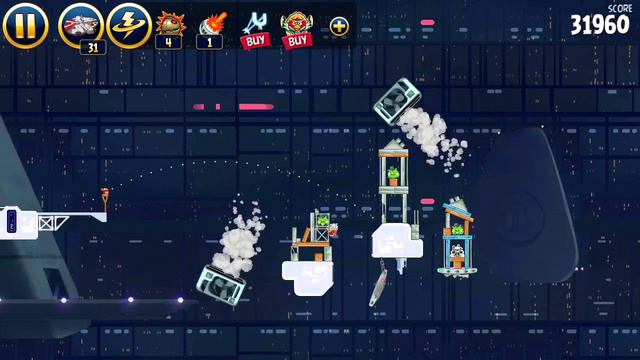 Angry Bird Starwars Fan Help Destroy The Pigs смотреть онлайн