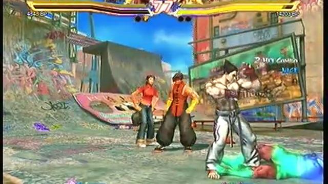 Street Fighter X Tekken: Mori45453 (Balrog-Nina) Vs. Id POONKGO (Jin-Kazuya)  SD