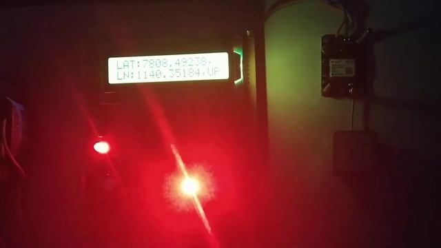 How GPS working - Demo | Display Latitude & Longitude in LCD 16*2 Display смотреть онлайн