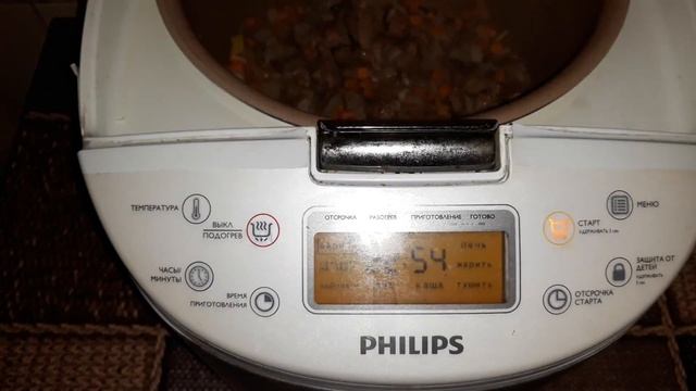 Плов с булгуром в мультиварке. Очень вкусный рецепт. смотреть онлайн