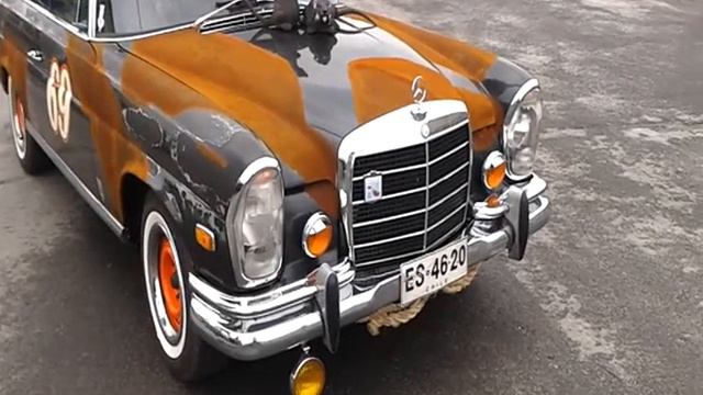 Mercedes-Benz W111 Coupe Rat Look