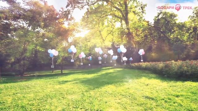 Подари Трек - Примеры видео под песни наших клиентов. Подарок мужчине смотреть онлайн