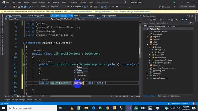 Asp Net Core - RESTFUL API - Code First смотреть онлайн