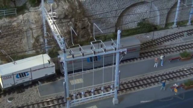 BINARI&DINTORNI TV | Mostra Modellismo Ferroviario (Gruppo ATC - Cigoli 2016) смотреть онлайн