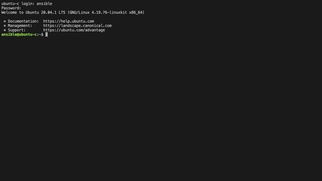 Configuring SSH connectivity between hosts смотреть онлайн