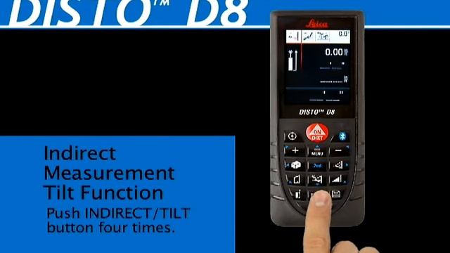 Leica disto D8 Training- Indirect Height Function смотреть онлайн