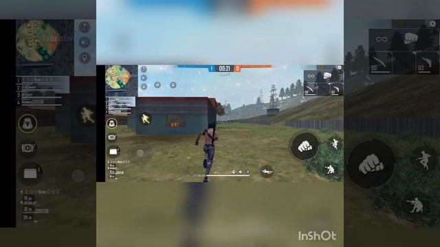 [BS] Показываю настройки для оттяжки на телефон Samsung A10 S |FREE FIRE| Очень сочный ролик? смотреть онлайн