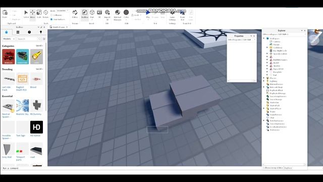 Roblox Studio как сделать свою модель в роблоксе на Компьютер и в ноутбук 2023 год смотреть онлайн