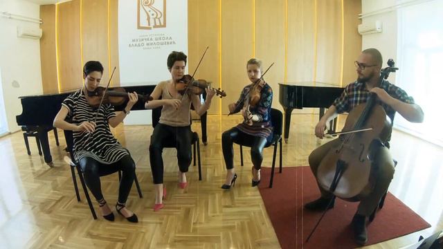 Game of Thrones Theme song (cover) - Palladio String Quartet смотреть онлайн