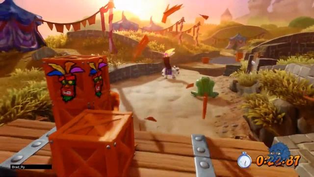 Crash Bandicoot: Warped - Post Game 1 смотреть онлайн