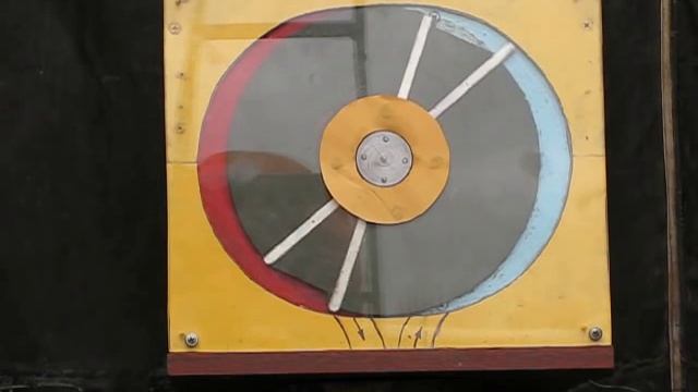 новый роторный механизм ДВС. Работа на примере макета. смотреть онлайн