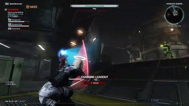 Prototype Goliath Drop & Commander Cronkhite Boss - Defiance 2050 смотреть онлайн