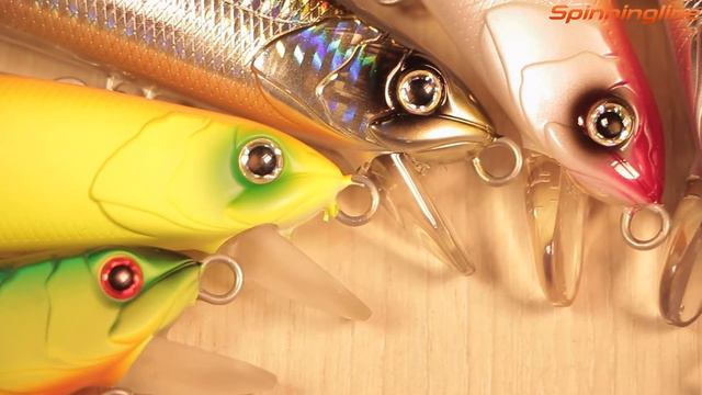 Воблеры Fishycat Tigercub 170F