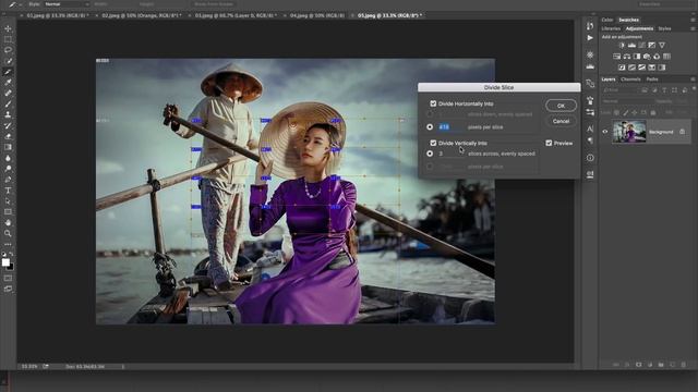 How To Use The Slice Tool In Photoshop CC