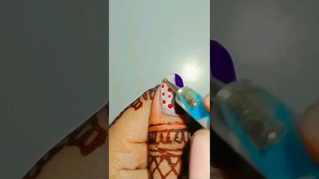 nails art # short video # nails design ideas #?? ?? смотреть онлайн