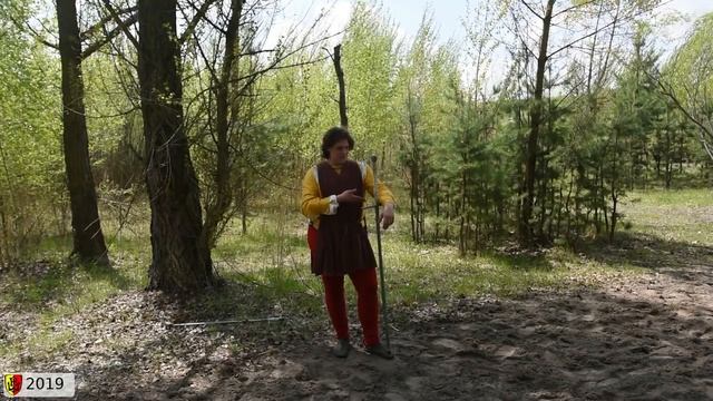 Двуручный меч в болонском фехтовании. Начало исследований. смотреть онлайн