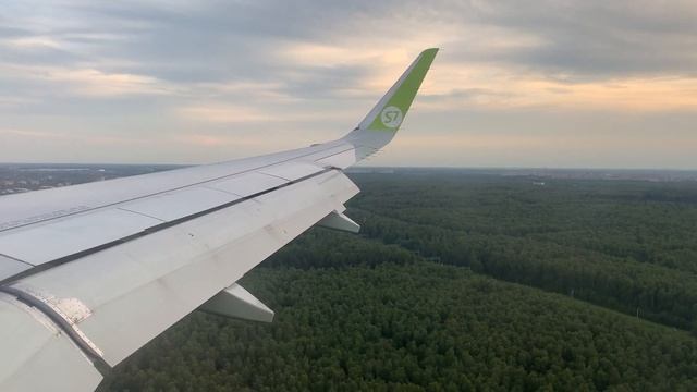 Посадка самолета в аэропорту Домодедово, г Москва, рейс S7 1176, 30.06.2020 смотреть онлайн