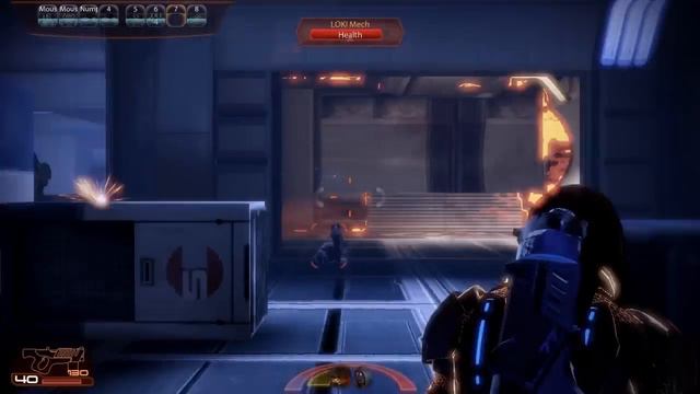 Mass Effect 2 - Recruit the Assassin - Acquiring the Viper Sniper Rifle смотреть онлайн