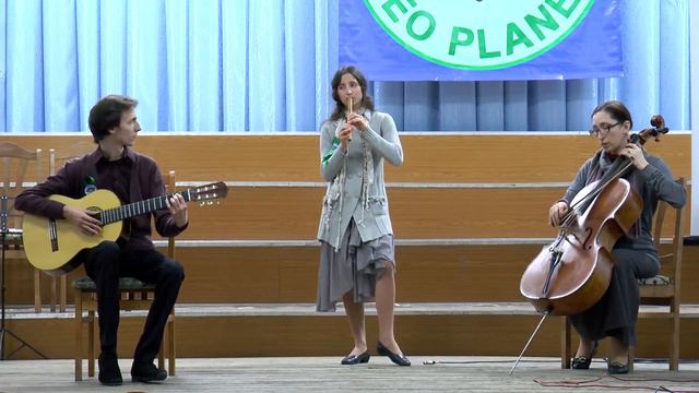 XEO PLANET 2016 Трио «Future memories » -Дойна смотреть онлайн