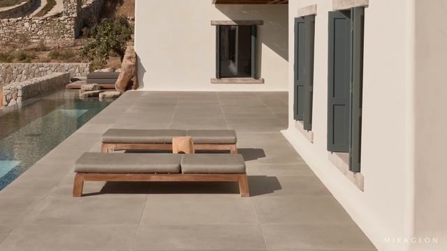 Stone House in Mykonos with Views of the Aegean Sea смотреть онлайн