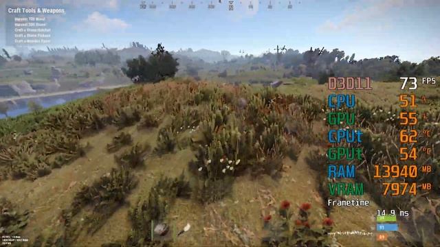 RTX 4060 -- Ryzen 3 3100 -- Rust FPS Test смотреть онлайн