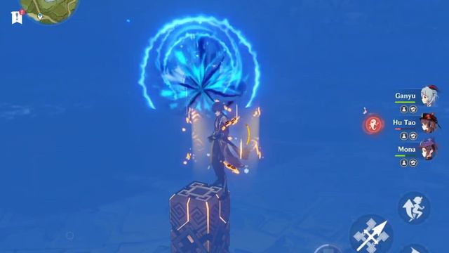 Never photobomb with Andrius or else - Genshin Impact смотреть онлайн