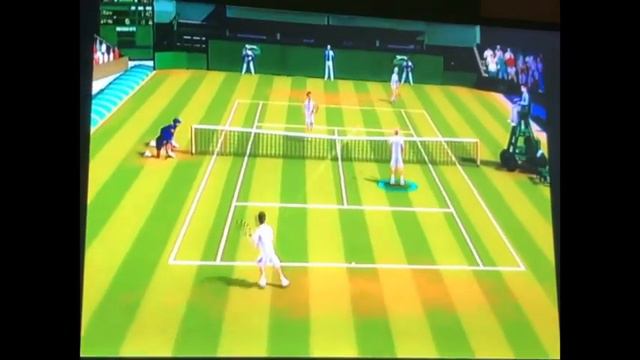 Grand Slam Tennis - Novak Djokovic & Mark V Alex (Mario Tennis) & Little Mac - Wimbledon