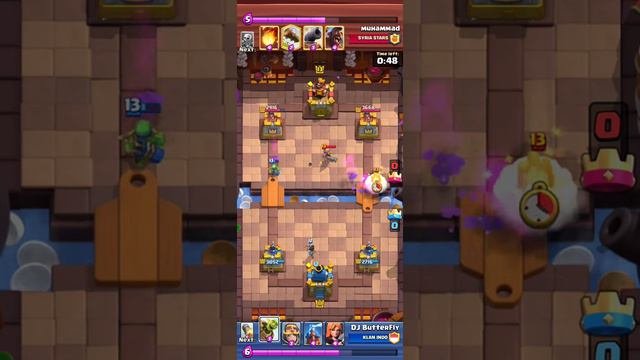 LOG BAIT vs HOG 2,6 | HOW TO BEAT HOG CYCLE | 6300 Trophies смотреть онлайн