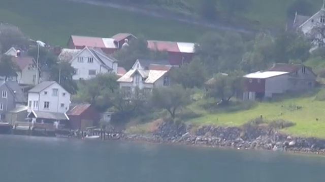 Норвегія,Флом,Сьогне фьорд смотреть онлайн