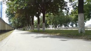 Нижний Новгород, вид снизу. Комсомольская метро ост - Главная проходная ост