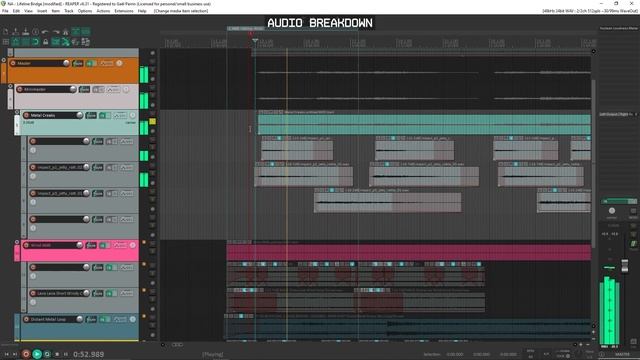 Negative Atmosphere™ - Audio Breakdown (2022) смотреть онлайн