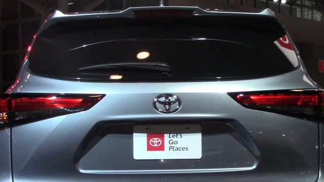 2020 Toyota Highlander (This Dec 2019) - New York Auto show смотреть онлайн