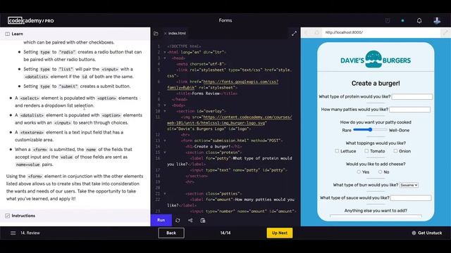 Crushing Codecademy PRO WEB DEVELOPMENT career path Challenge - Review смотреть онлайн