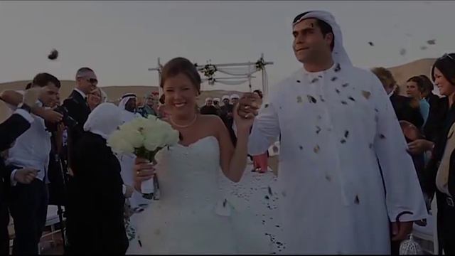 Caroline & Nehme Abu Dhabi Desert HD смотреть онлайн