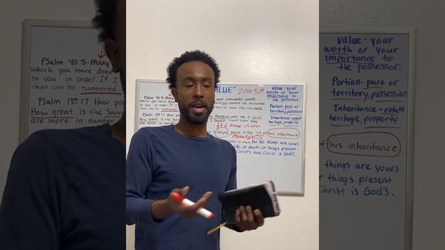 VALUE. “Short bible study” смотреть онлайн